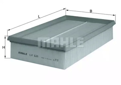 Фильтр MAHLE ORIGINAL LX 526