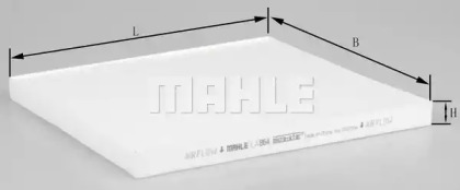 Воздушный фильтр MAHLE ORIGINAL LX 3477