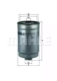 Фильтр MAHLE ORIGINAL KC 181