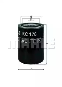 Фильтр MAHLE ORIGINAL KC 178