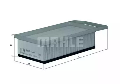 Фильтр MAHLE ORIGINAL LX 1658