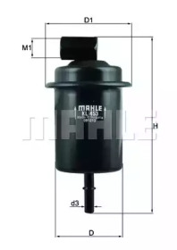 Фильтр MAHLE ORIGINAL KL 453