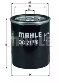 Фильтр MAHLE ORIGINAL LX 2049/4