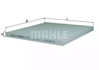 Фильтр MAHLE ORIGINAL LAK 658