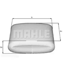 Фильтр MAHLE ORIGINAL LX 110