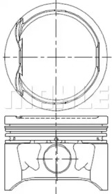 Фильтр MAHLE ORIGINAL KX 543D