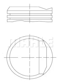 Фильтр MAHLE ORIGINAL LA 933