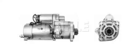 Стартер MAHLE ORIGINAL MS 484