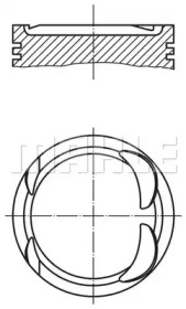 Фильтр MAHLE ORIGINAL LX 3745