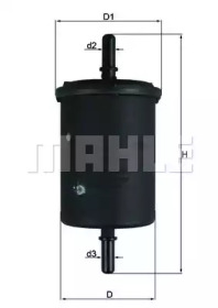 Фильтр MAHLE ORIGINAL KL 248