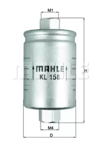 Фильтр MAHLE ORIGINAL KL 158