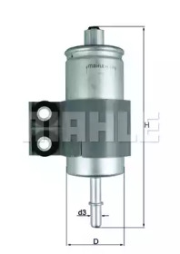 Фильтр MAHLE ORIGINAL KL 510