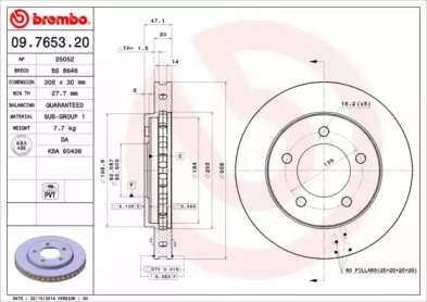 Тормозной диск BRECO BS 8648