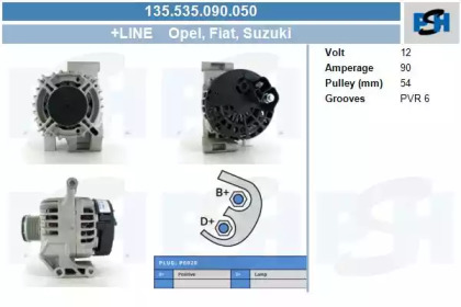 Генератор CV PSH 135.535.090.050