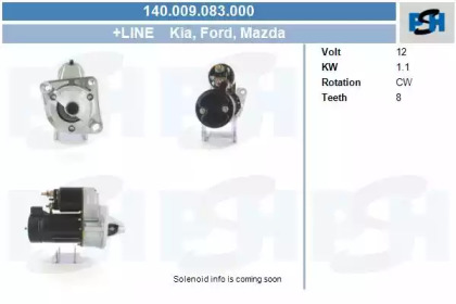 Стартер CV PSH 140.009.083.000