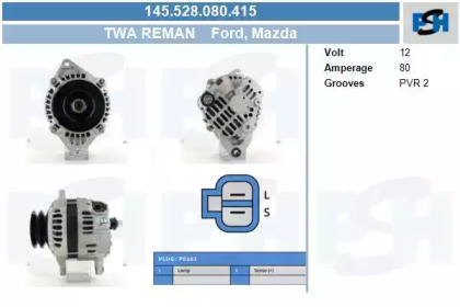 Генератор CV PSH 145.528.080.415