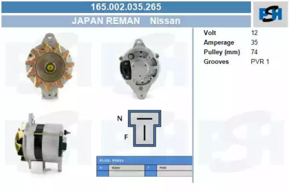 Генератор CV PSH 165.002.035.265