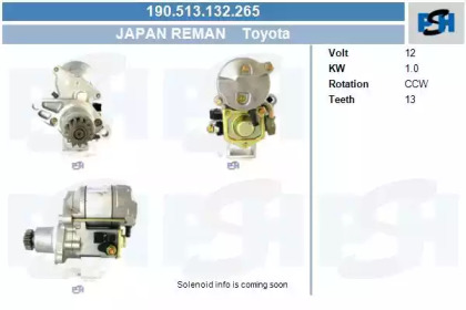 Стартер CV PSH 190.513.132.265