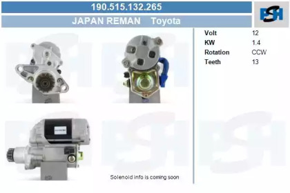 Стартер CV PSH 190.515.132.265