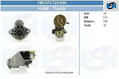Стартер CV PSH 190.573.122.050