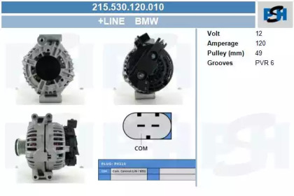 Генератор CV PSH 215.530.120.010