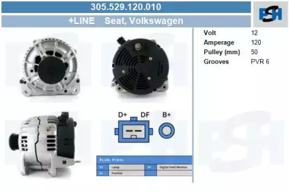 Генератор CV PSH 305.529.120.010