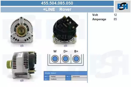 Генератор CV PSH 455.504.085.050