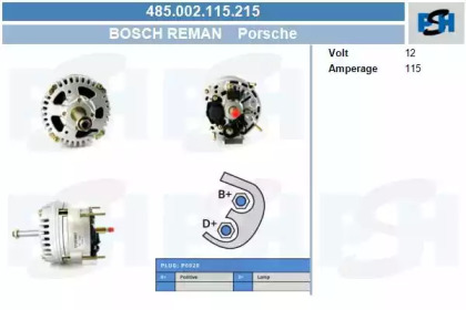 Генератор CV PSH 485.002.115.215