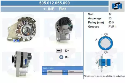 Генератор CV PSH 505.012.055.090