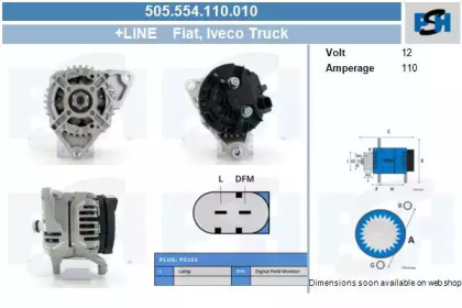 Генератор CV PSH 505.554.110.010