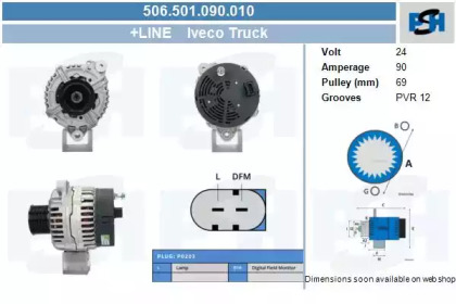 Генератор CV PSH 506.501.090.010