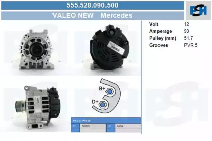 Генератор CV PSH 555.528.090.500