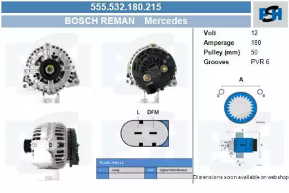 Генератор CV PSH 555.532.180.215