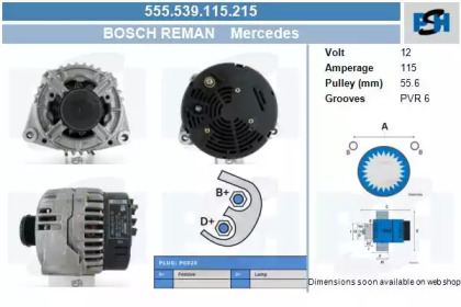 Генератор CV PSH 555.539.115.215