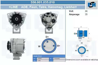  CV PSH 556.001.035.010