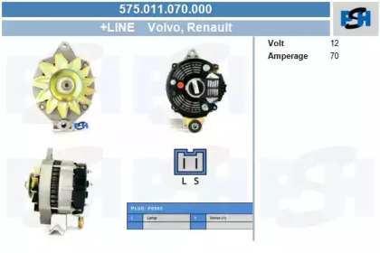 Генератор CV PSH 575.011.070.000