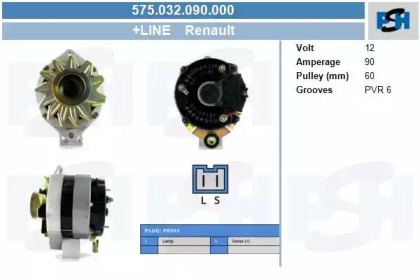 Генератор CV PSH 575.032.090.000