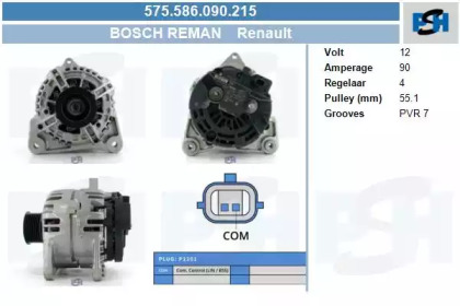 Генератор CV PSH 575.586.090.215