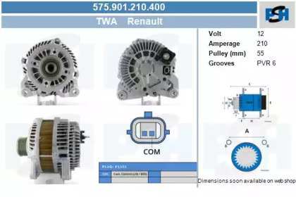 Генератор CV PSH 575.901.210.400