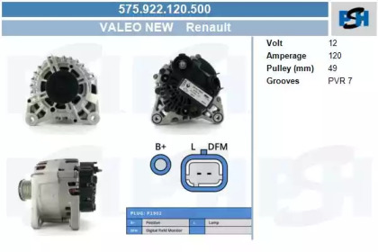 Генератор CV PSH 575.922.120.500