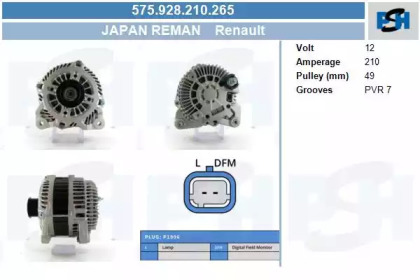 Генератор CV PSH 575.928.210.265