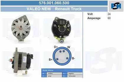 Генератор CV PSH 576.001.060.500