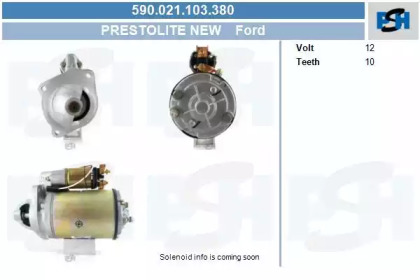 Стартер CV PSH 590.021.103.380