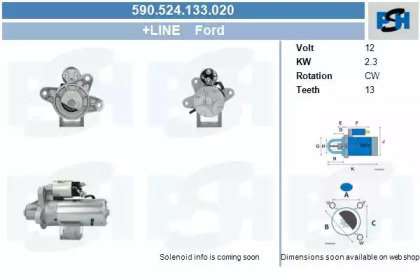  CV PSH 590.524.133.020