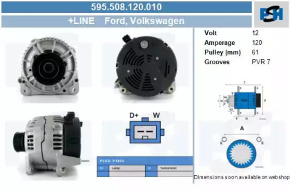 Генератор CV PSH 595.508.120.010