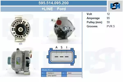 Генератор CV PSH 595.514.095.200