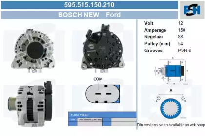 Генератор CV PSH 595.515.150.210