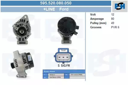 Генератор CV PSH 595.520.080.050