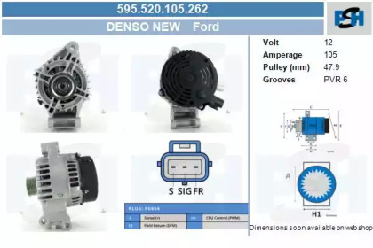 Генератор CV PSH 595.520.105.262