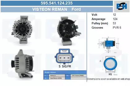 Генератор CV PSH 595.541.124.235